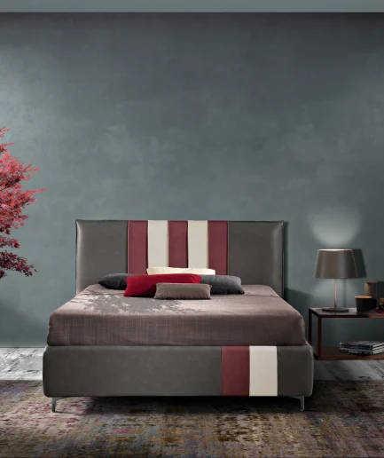 Κρεβάτι διπλό Stripes double bed