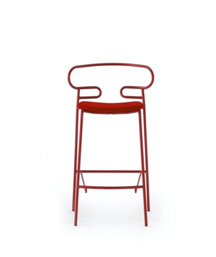 Σκαμπό Genoa Met Im Stool