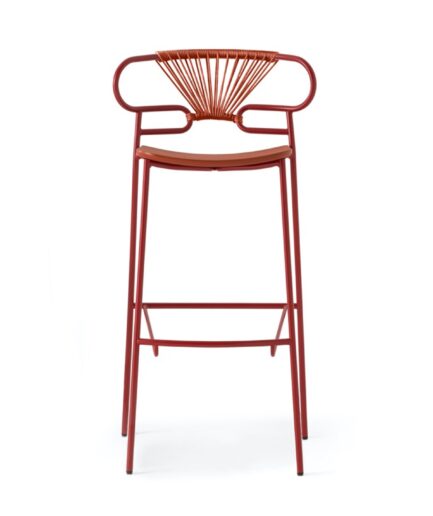 Σκαμπό Genoa MET PU CROSS Stool