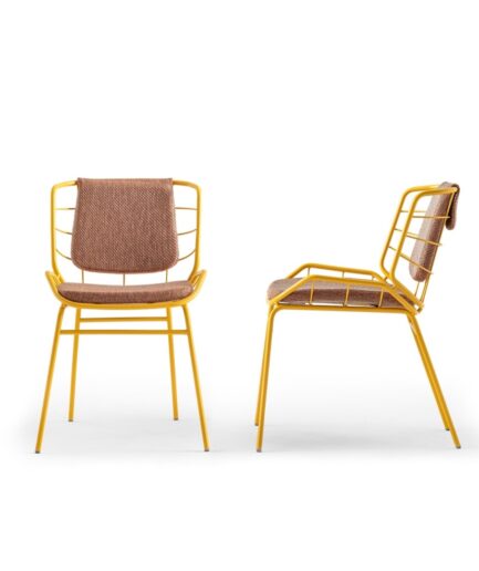 Καρέκλα Skin MET