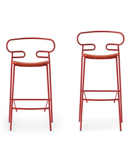 Σκαμπό Genoa MET PU Stool