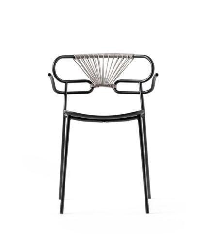 Πολυθρώνα Genoa MET PU Cross Armchair