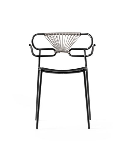 Πολυθρώνα Genoa MET PU CROSS Armchair