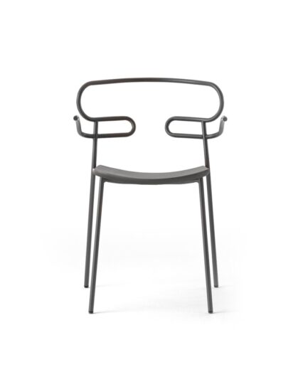 Πολυθρώνα Genoa MET PU Armchair