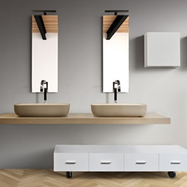 Έπιπλο Μπάνιου Mariposa Restroom Furniture