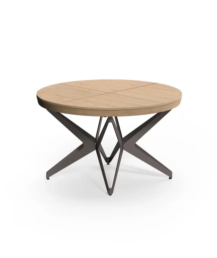Τραπέζι Big Round Extendable Table